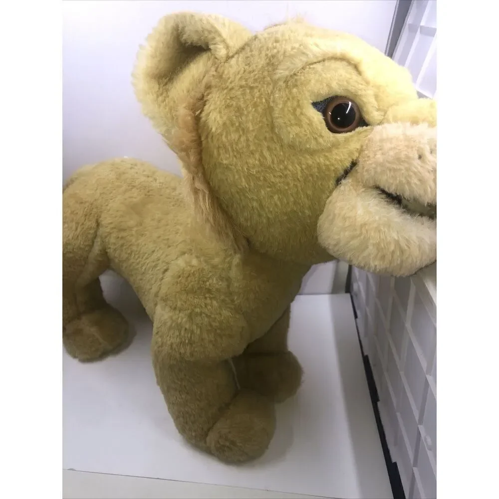 Disney The Lion King Talk & Roar Simba Animated Plush Toy Animal Young
